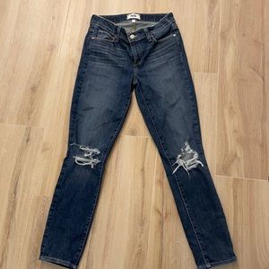PAIGE distressed jeans